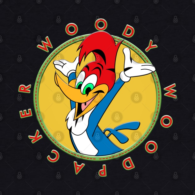 WOODY WOODPECKER CIR by hackercyberattackactivity